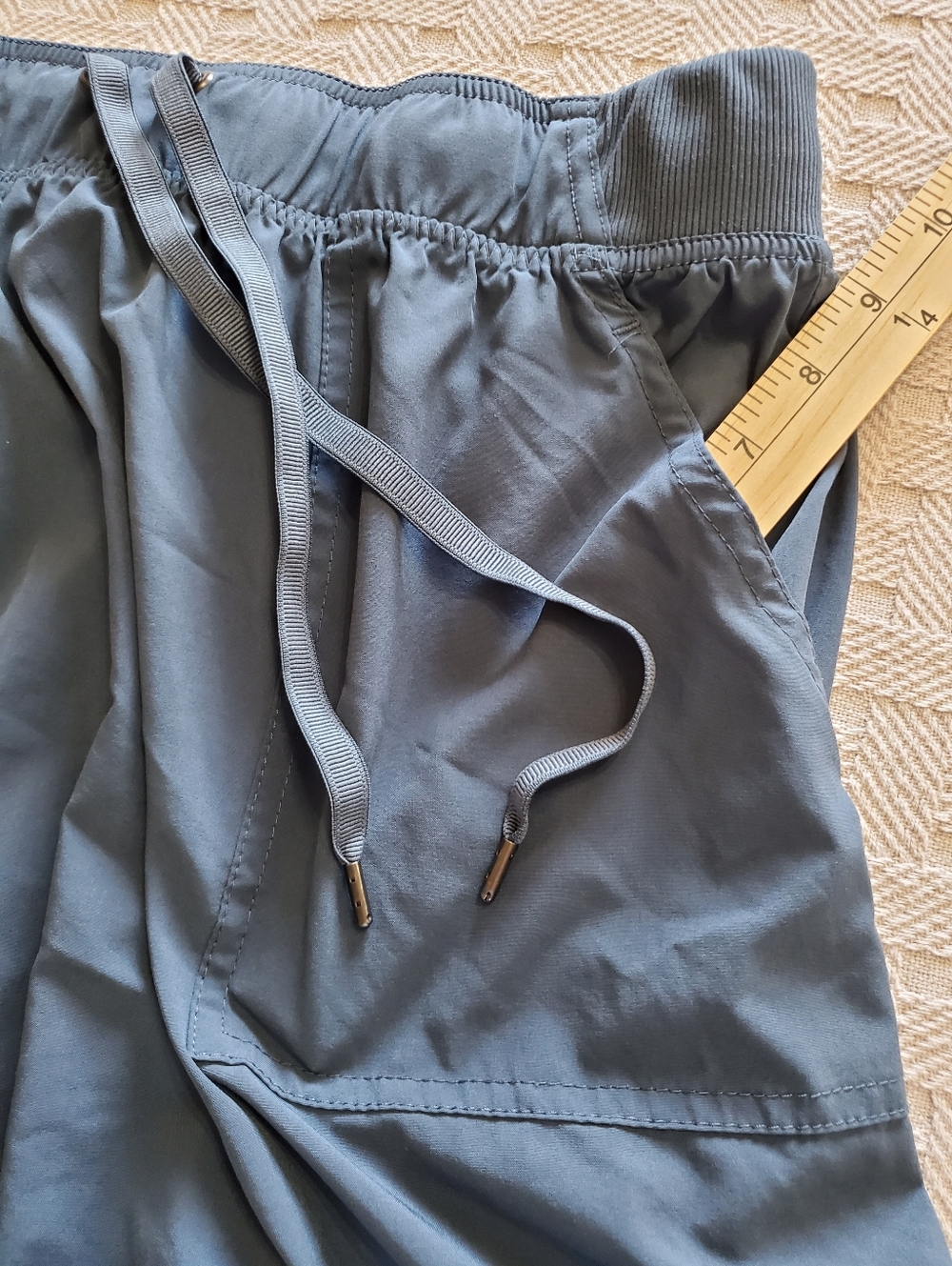 Champion Active Skort Ribbed Waistband Draw  Drawstring Pockets Hiking Skort - Picture 7 of 9